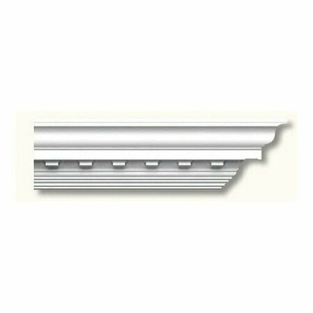 FOCAL POINT 4-1/8 in.X8'Crown Moulding MSB22PLUS